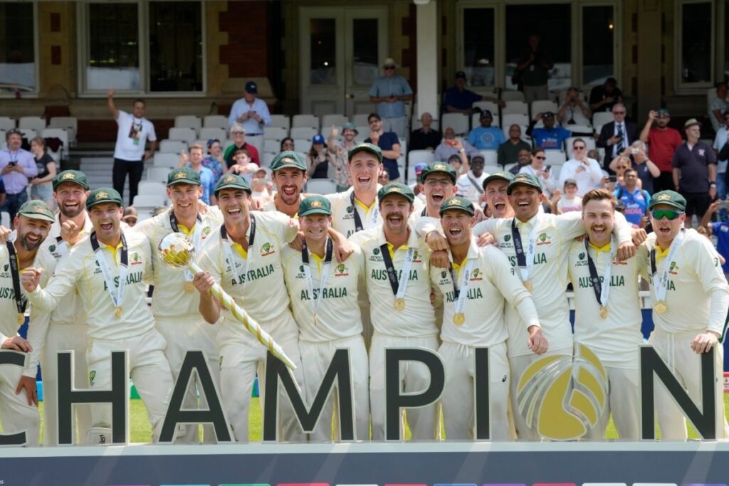 Australia Create History With WTC Final Triumph, Become First Team to Win ICC Trophies Across Formats
