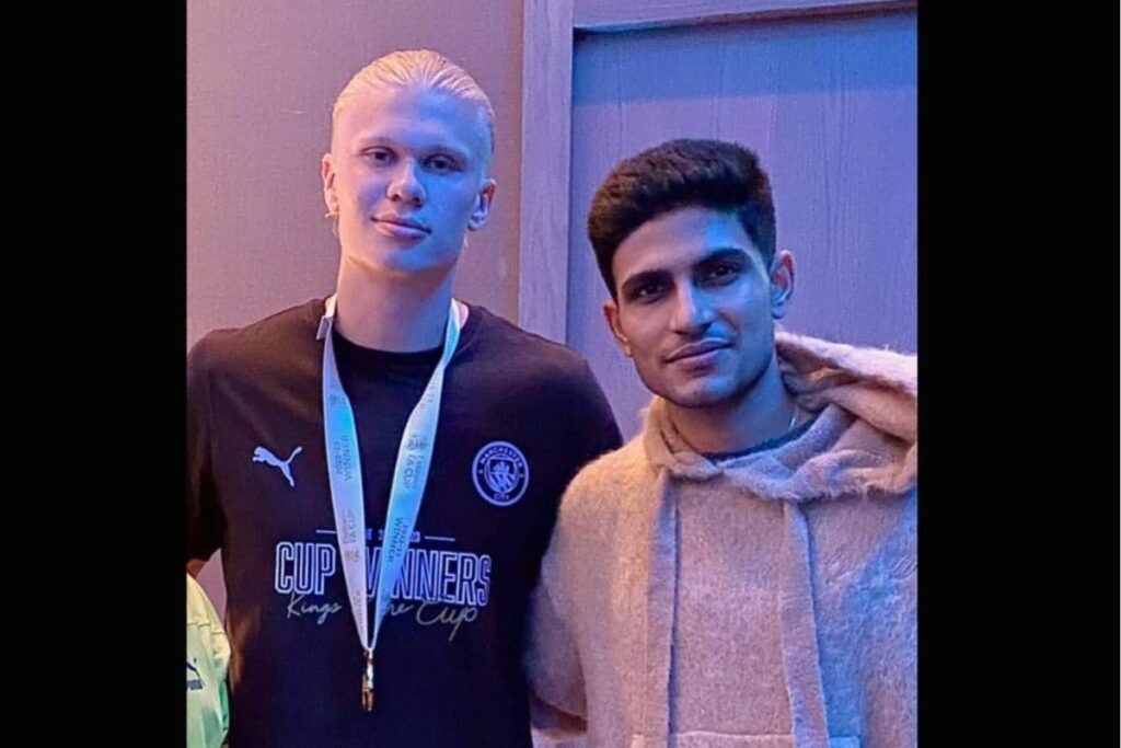 Shubman Gill Congratulates Kevin De Bruyne And Erling Haaland For Winning Treble, Posts Photos With Manchester City Stars