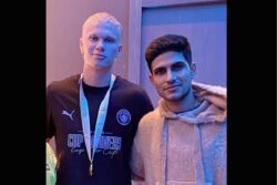 Shubman Gill Congratulates Kevin De Bruyne And Erling Haaland For Winning Treble, Posts Photos With Manchester City Stars