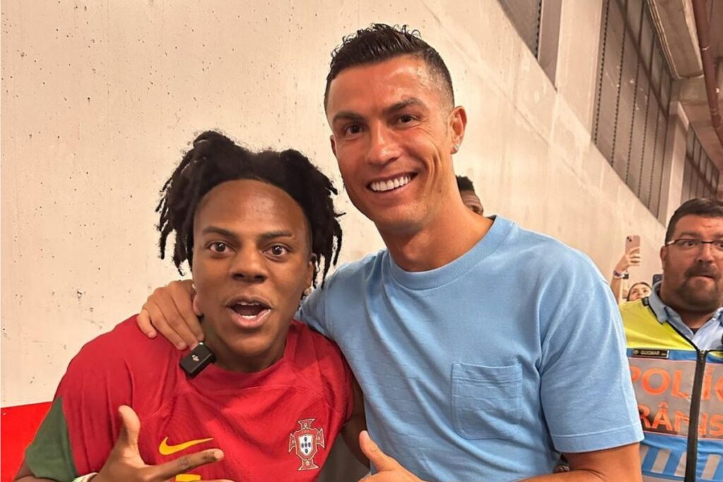 WATCH: IShowSpeed Finally Meets His Idol Cristiano Ronaldo as Duo Hits 'Siu', YouTuber Cries Later