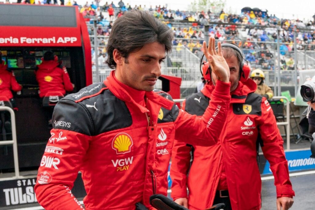 Ferrari's Carlos Sainz Handed Three-place Grid Penalty For Canadian Grand Prix