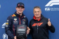 Max Verstappen Hails Team After 'Super-slippery' Canada Pole