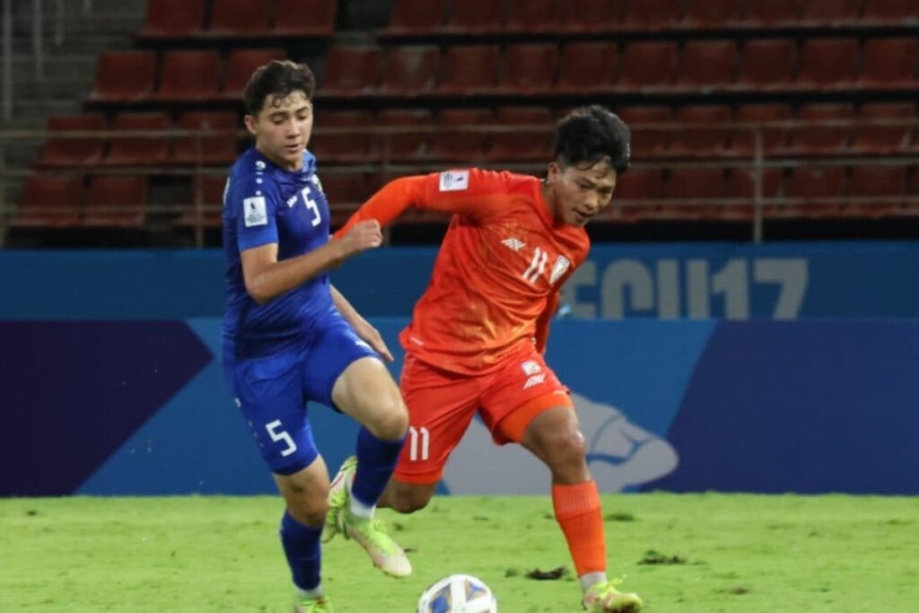 AFC U-17 Asian Cup: India Suffer Narrow 1-0 Loss Against Uzbekistan