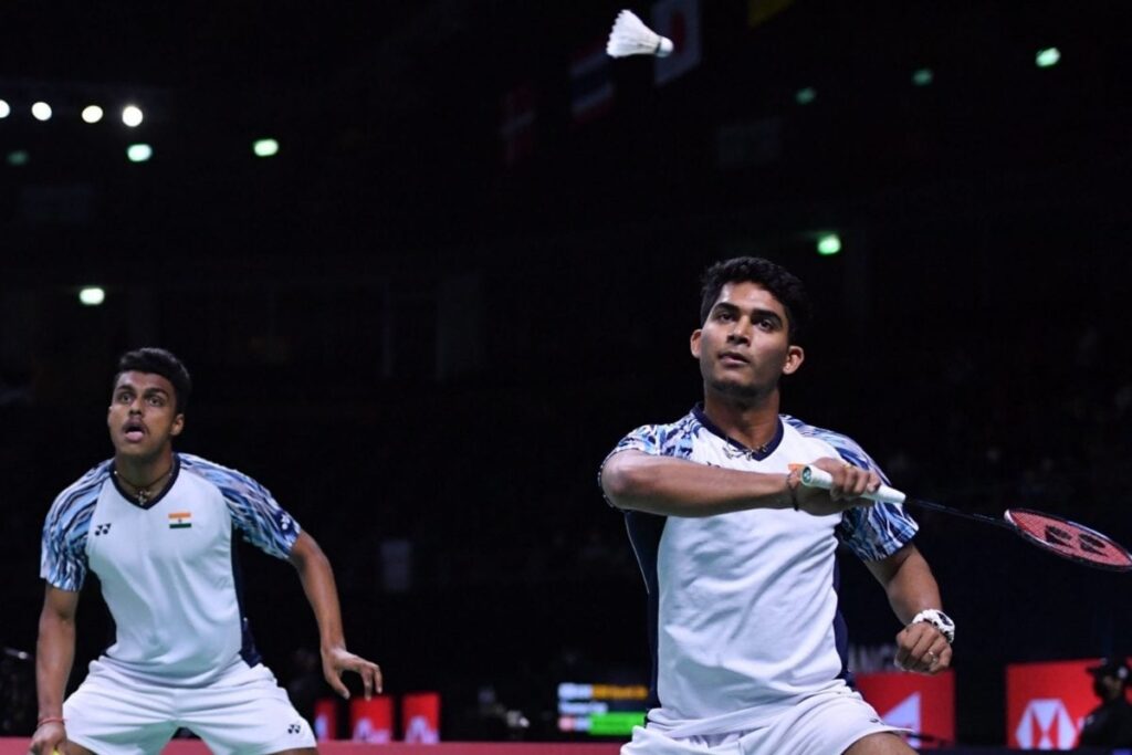 Taipei Open 2023: Krishna Prasad-Vishnuvardhan Goud Make Opening-round Exit
