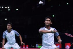 Taipei Open 2023: Krishna Prasad-Vishnuvardhan Goud Make Opening-round Exit