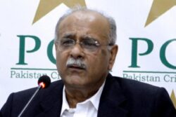 'Don’t Want to be a Bone of Contention Between...': Najam Sethi Quits PCB Chairmanship Race