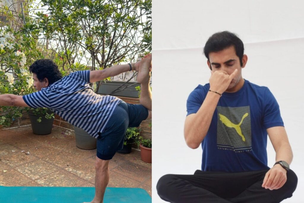 International Yoga Day: Sachin Tendulkar Leads Cricket Fraternity to Spread Important Messages on Special Day