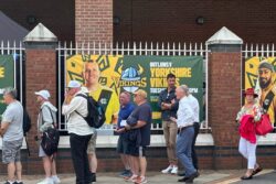 Mitchell Starc Waits in Queue at Trent Bridge to Support Wife Alyssa Healy And Australia in 1st Women's Ashes Test