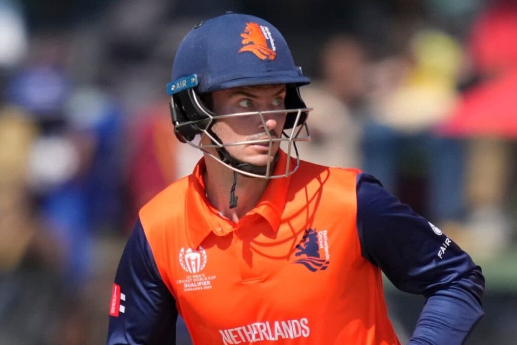 ODI WC Qualifiers: Skipper Scott Edwards Guides Netherlands to Five-wicket Victory over USA