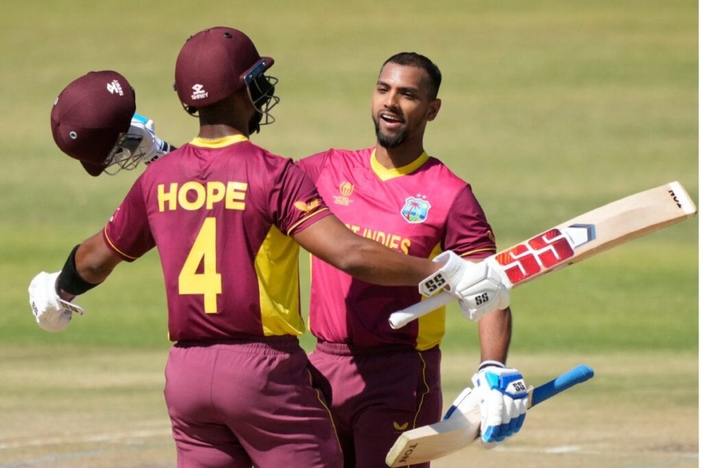 WI vs ZIM Live Streaming Cricket For World Cup Qualifier 2023: How to Watch West Indies vs Zimbabwe Coverage on TV And Online