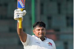 'Sarfaraz Khan Robbed Again': Twitterati Slams Team India Selectors After the Mumbaikar's Snub From Test Squad