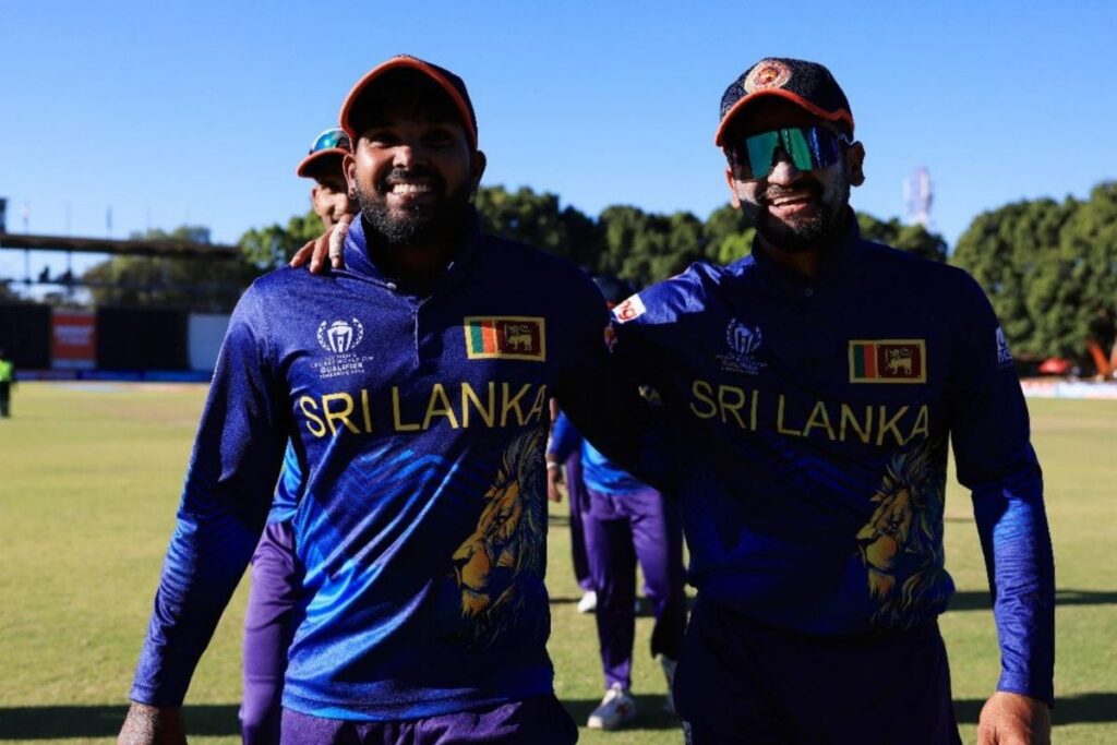 ICC World Cup Qualifier: Sri Lanka Advance Into Super Six Stage After Hammering Ireland