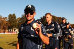 ODI World Cup Qualifier: Ton-up McMullen, Five-star Greaves Power Scotland a Convincing 76-run Win Over Oman