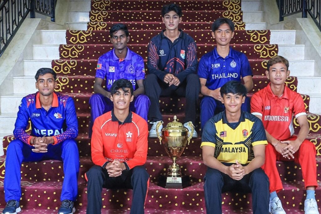 Captains of Participating Teams Ready for the ACC Men’s U16 East Zone Cup