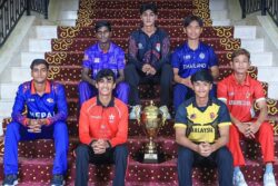 Captains of Participating Teams Ready for the ACC Men’s U16 East Zone Cup