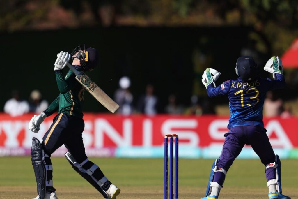 ICC WC Qualifier: Ireland Fined 40 Per Cent Match Fee For Slow Over-rate Against Sri Lanka