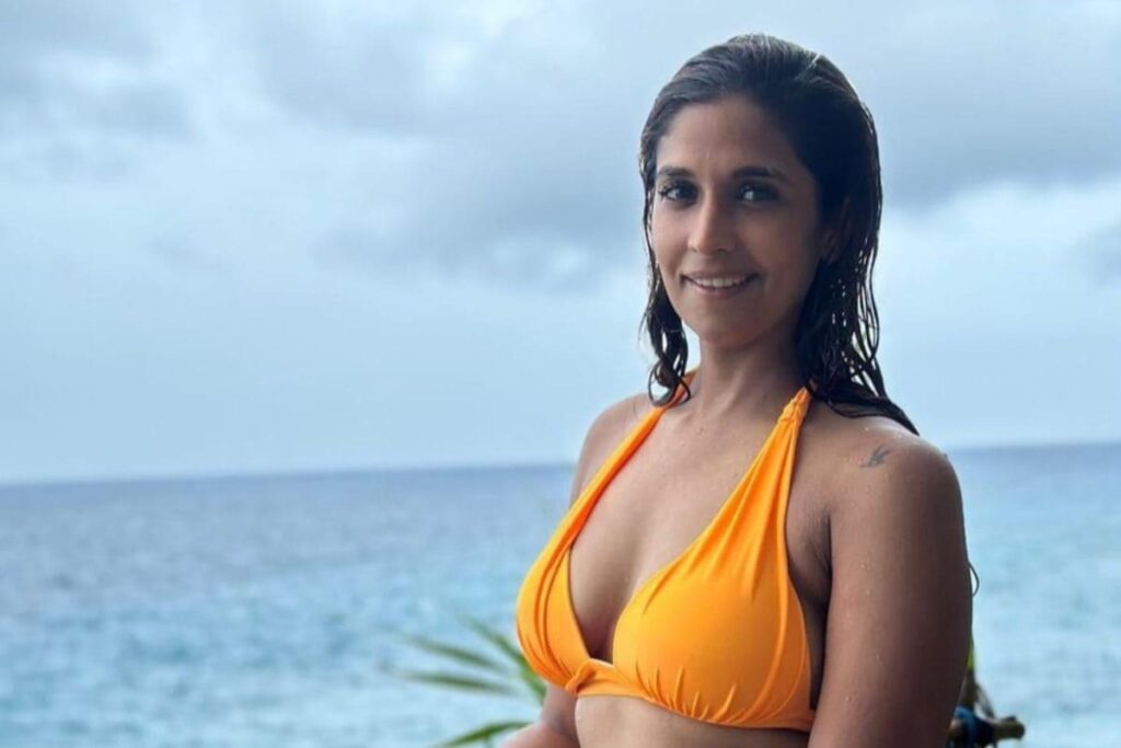 Harleen Sethi Chooses Self-Connection Over Digital Distractions on Her Birthday