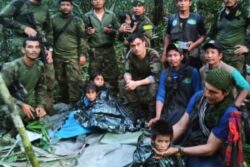 Colombian Plane Crash: Relatives Fight for Custody of Kids Who Survived Amazon for 40 Days