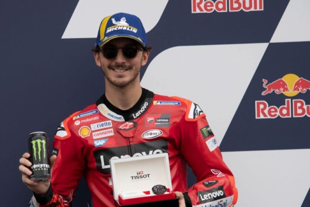 Dutch MotoGP: Francesco Bagnaia Pips Marco Bezzecchi on Race Day to Claim Assen Title