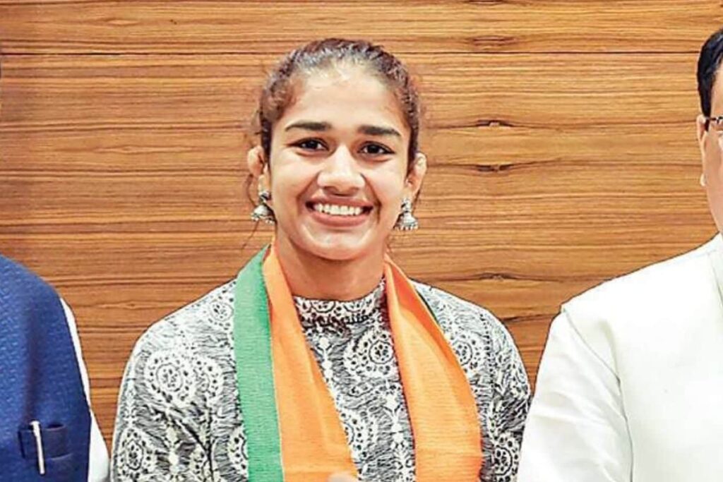 Babita Phogat Refutes Sakshi Malik And Satyawart's Claims, Calls The Wrestling Couple Congress Puppets