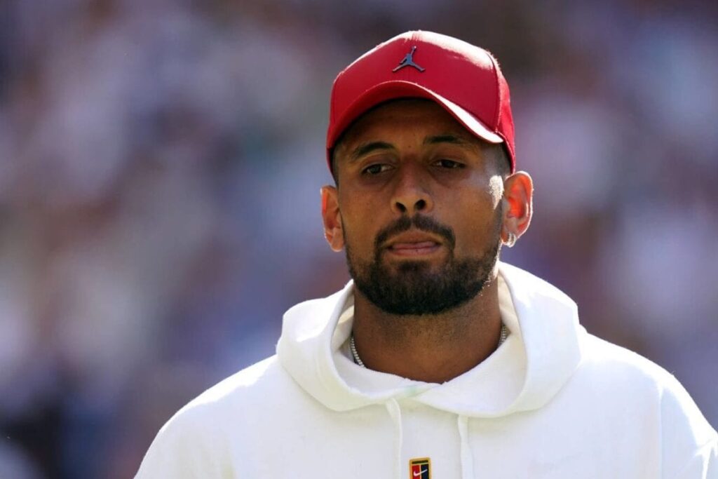 Injured Nick Kyrgios Withdraws from Mallorca Open, Wimbledon Participation in Doubt