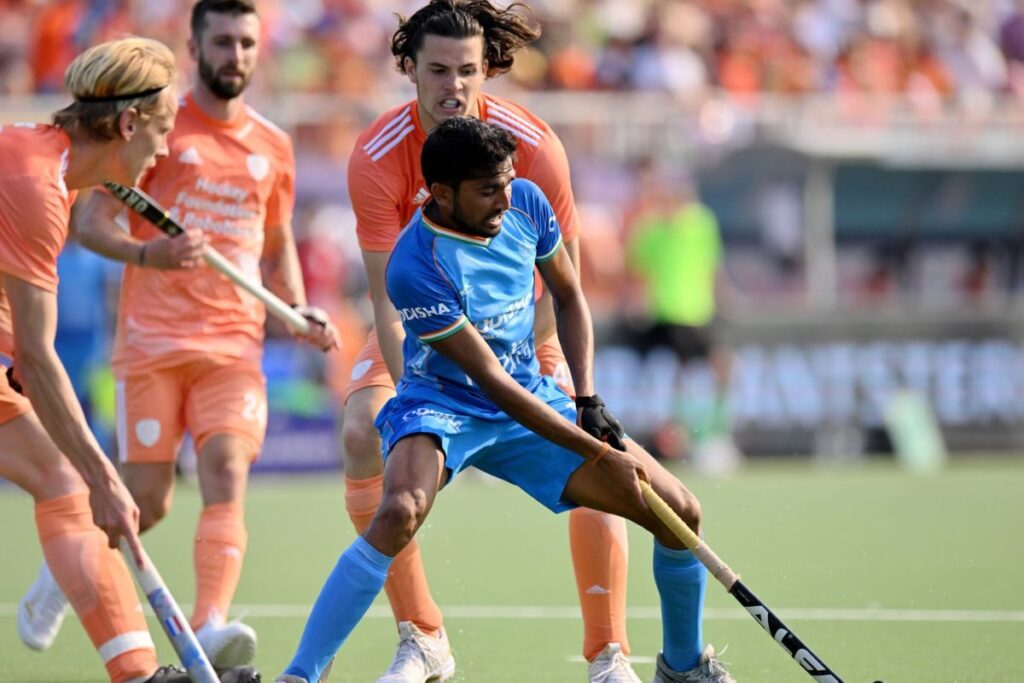 FIH Pro League: India Go Down to The Netherlands 2-3 at Eindhoven