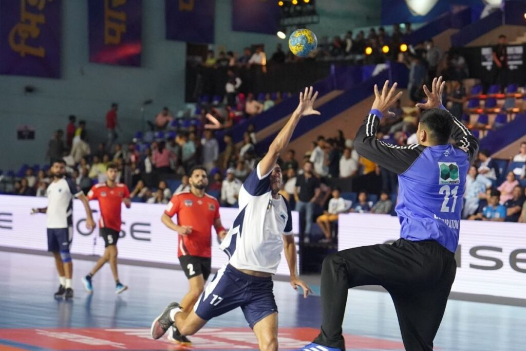 Premier Handball League: Delhi Panzers Rout Rajasthan Patriots 34-18