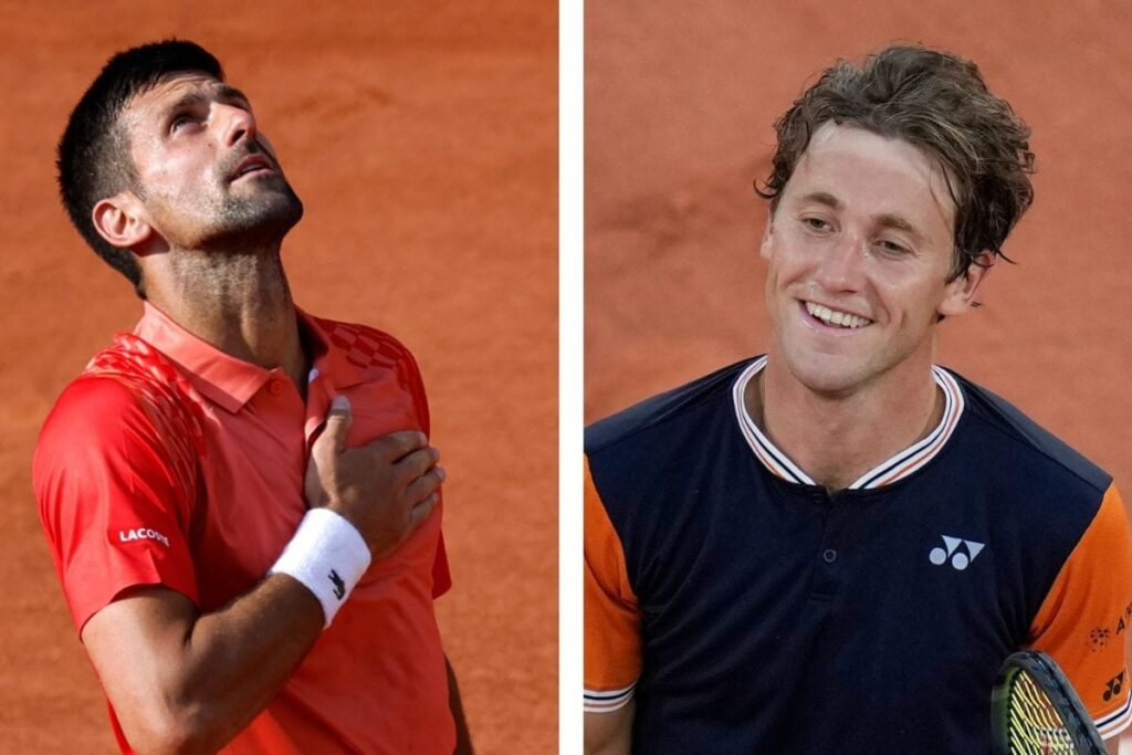 French Open 2023 Men's Finals LIVE Score and Updates: Novak Djokovic vs Casper Ruud