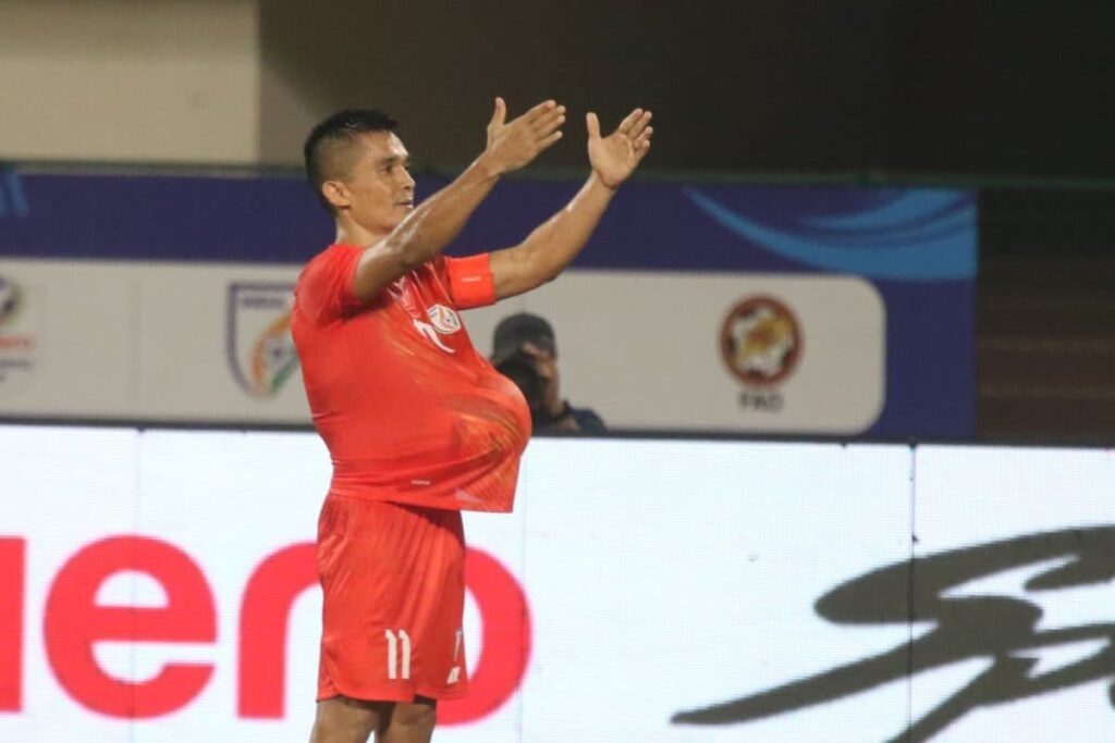 Intercontinental Cup: Sunil Chhetri Strikes as India Down Vanuatu 1-0 to Book Finals Berth