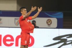 Intercontinental Cup: Sunil Chhetri Strikes as India Down Vanuatu 1-0 to Book Finals Berth