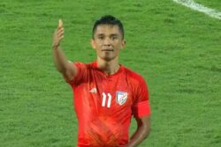 'Had to Do the Cliche Footballer's Way': Sunil Chhetri Explains 'Pregnant' Goal Celebration
