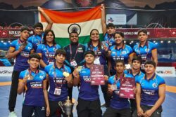 U-17 Asian Wrestling Championships: Indian Women Claim Team Title in Bishkek