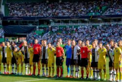Germany and Ukraine Share Spoils in Friendly, Proceeds From Game to go to War Victims