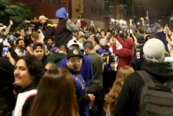 Nine Hurt in Shooting at Celebration Following Nuggets Title Triumph in Denver