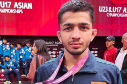 U-17 Asian Wrestling Championships: Indian Men's Finish Second Behind Iran in Bishkek