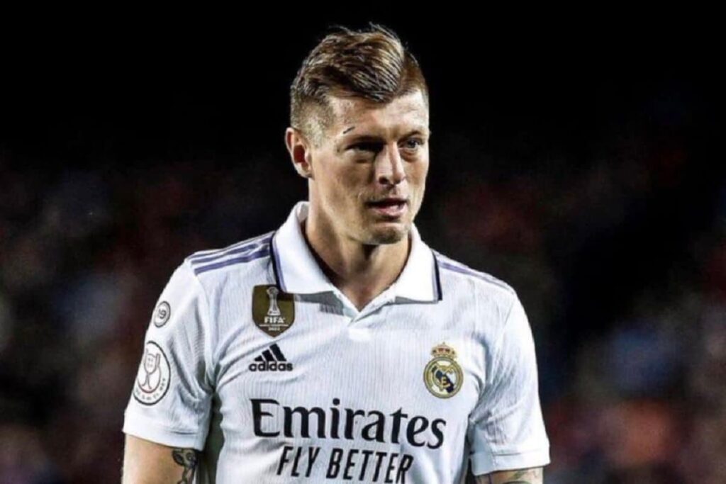 Real Madrid Star Toni Kroos Sends 'Hazard' Warning Following Jude Bellingham Transfer