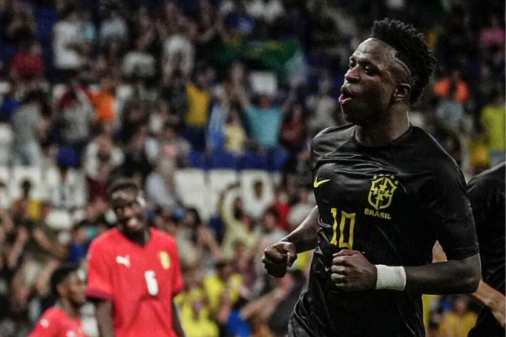Vinicius Junior Fumes Over Racist Treatment of Friend at Brazil Friendly in Barcelona