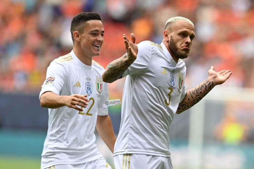 UEFA Nations League 2023: Italy Clinch Third Place With 3-2 Win Over The Netherlands