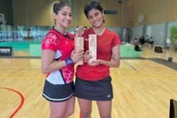 Nantes International Challenge: Ashwini Ponnappa, Tanisha Crasto Win Women's Doubles Title