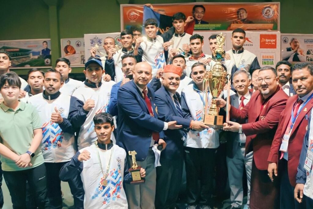 Youth Men's National Boxing Championships: Services Sports Control Board Dominate in Sikkim