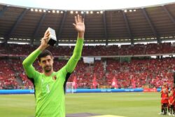 Thibaut Courtois Leaves Belgian Camp Ahead of Estonia Clash Amid Captaincy Row