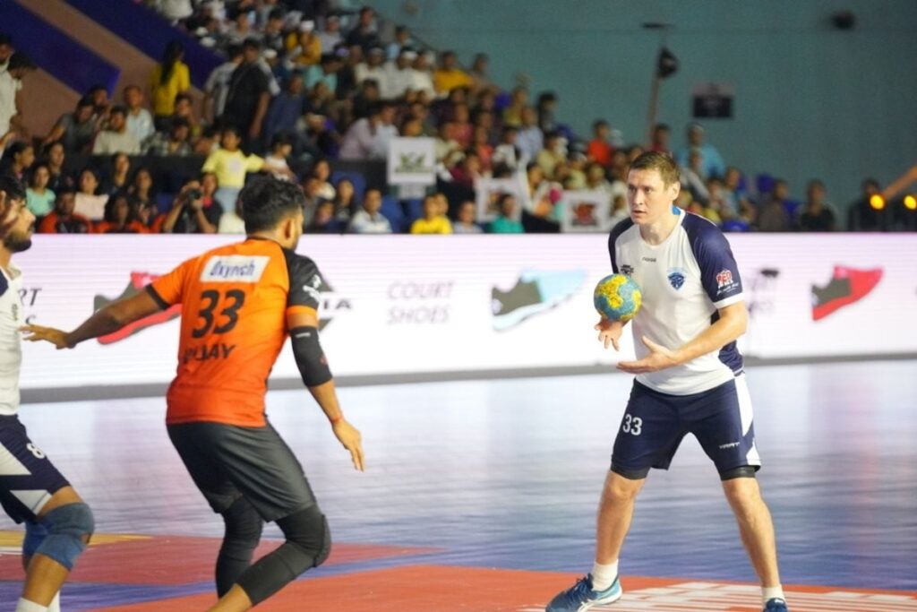 Premier Handball League: Rajasthan Patriots Beat Maharashtra Ironmen, Golden Eagles Edge Out Delhi Panzers to Close Out League Games