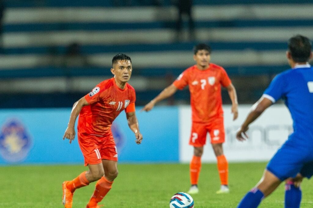 SAFF Championship: India Seal Progress to Semis With 2-0 Win Over Nepal