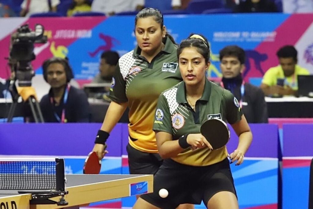 WTT Contender: Sutirtha Mukherjee and Ayhika Mukherjee Reach Women's Doubles Final in Tunis