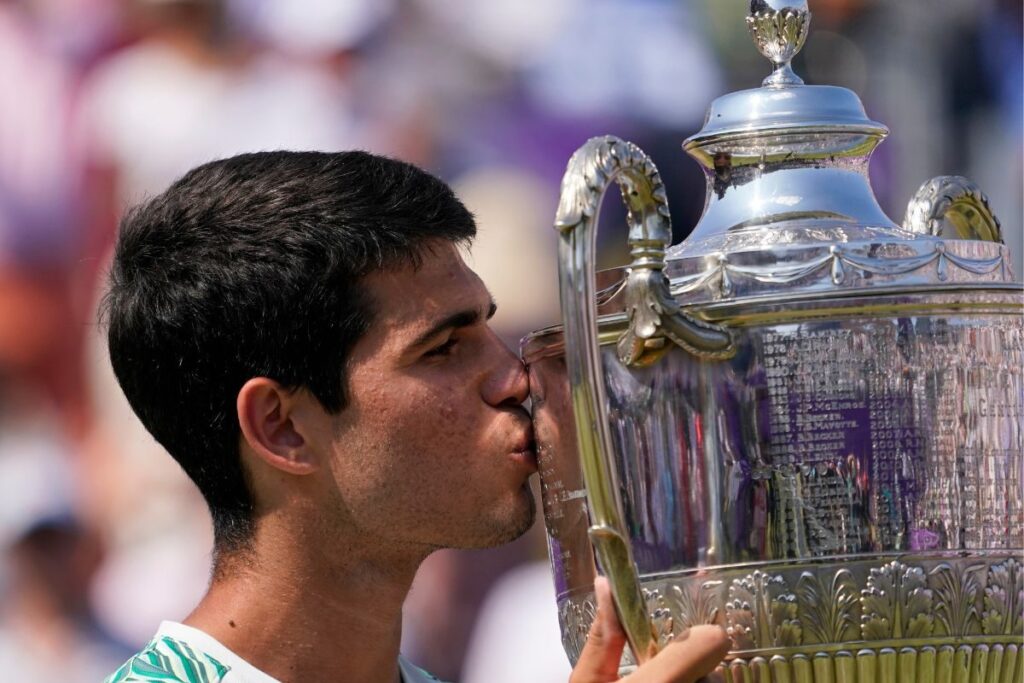 Queen’s Club Championships: Carlos Alcaraz Claims First Title on Grass Ahead of Wimbledon