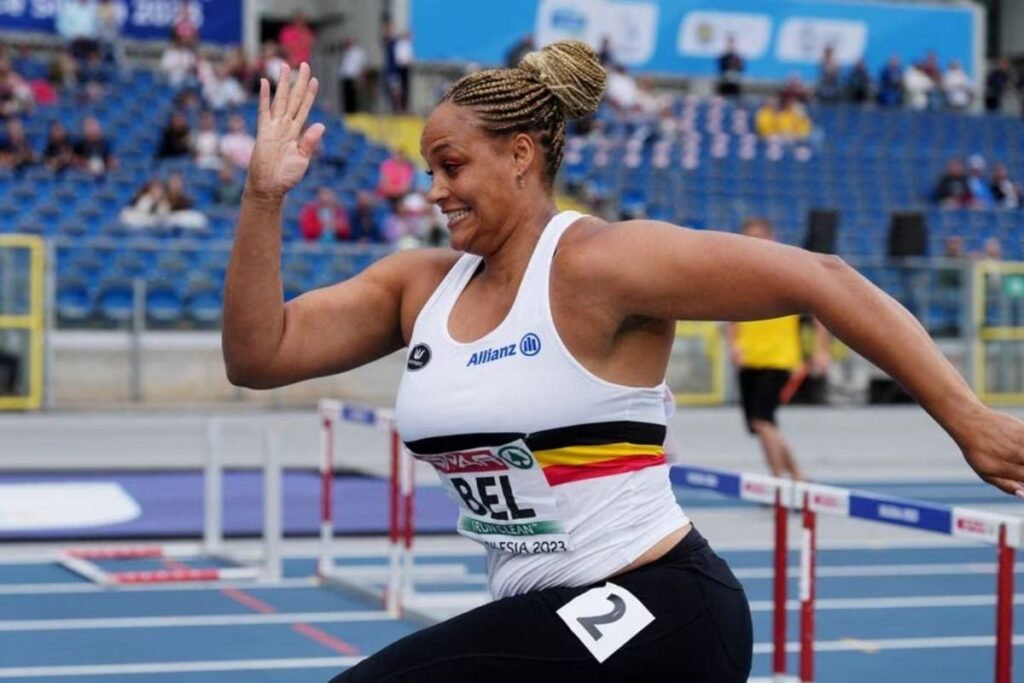 European Athletics Team Championship: Shot Putter Jolien Boumkwo Runs 100m Hurdles to Save Belgian From Disqualification