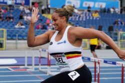 European Athletics Team Championship: Shot Putter Jolien Boumkwo Runs 100m Hurdles to Save Belgian From Disqualification