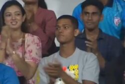 Yashasvi Jaiswal Cheers Team India on During SAFF Championship Stalemate Against Kuwait