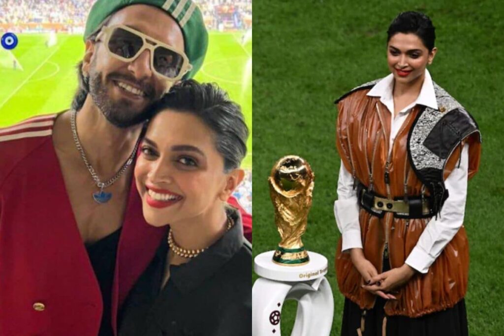 Ranveer Singh Says He ‘Was Happy To Be There’ For Deepika Padukone As She Unveiled World Cup Trophy