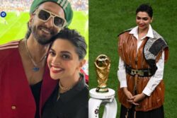 Ranveer Singh Says He ‘Was Happy To Be There’ For Deepika Padukone As She Unveiled World Cup Trophy